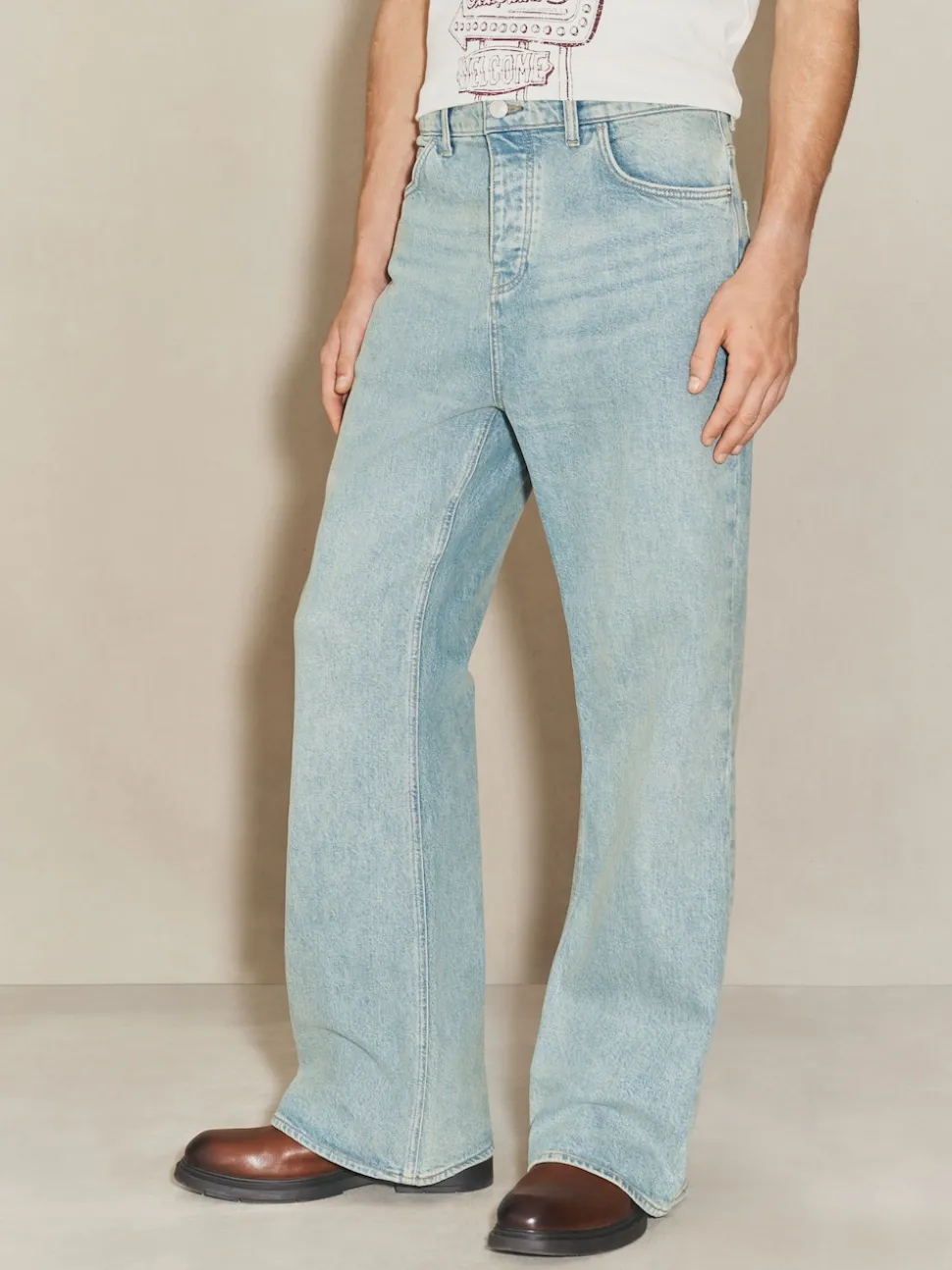 Vintage Wash Edit Flare Jeans