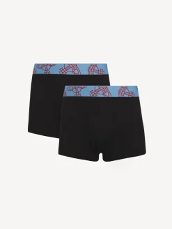 Vivienne Westwood Black Boxers 2 Pack