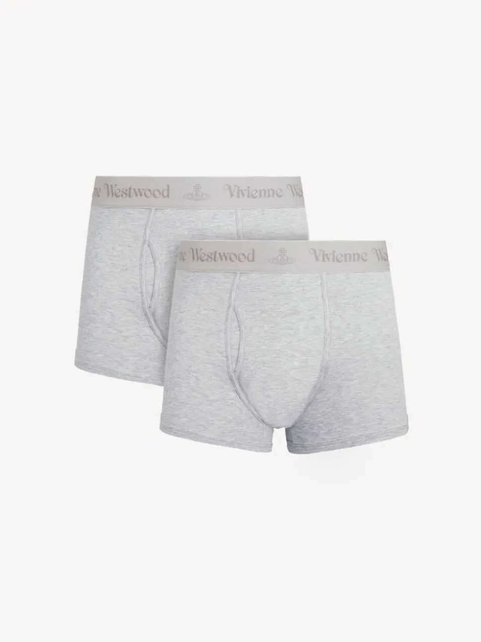 Vivienne Westwood Grey Boxers 2 Pack