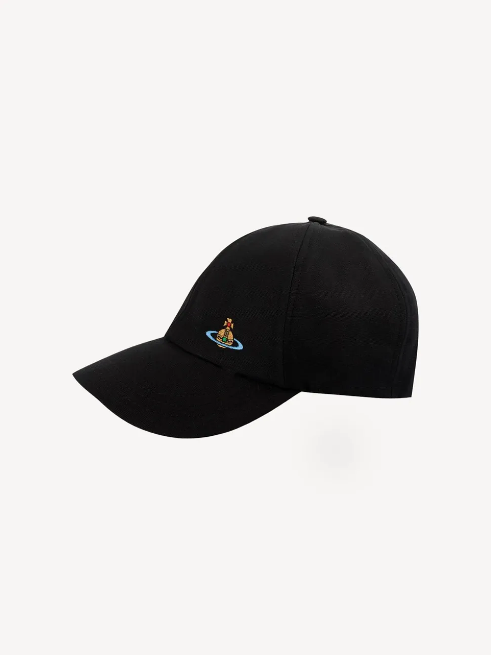 Vivienne Westwood Uni Baseball Black Cap