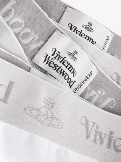 Vivienne Westwood White Boxers 3 Pack