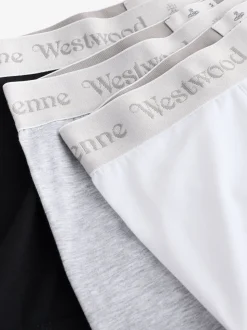 Vivienne Westwood White Boxers 3 Pack
