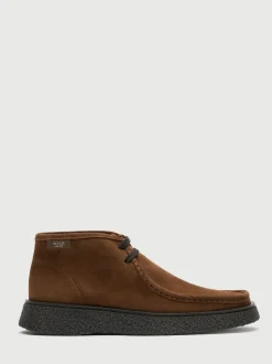 Walk London Brown Carnaby Chukka Boots