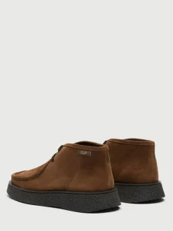 Walk London Brown Carnaby Chukka Boots