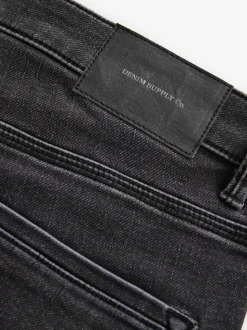 Washed Black Skinny Fit Comfort Stretch Jeans