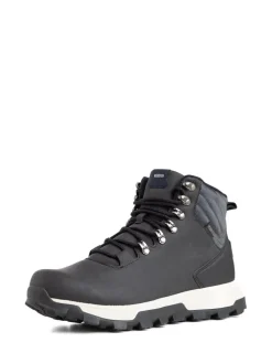 Weird Fish Black Beech Branded Waterproof Walking Boot