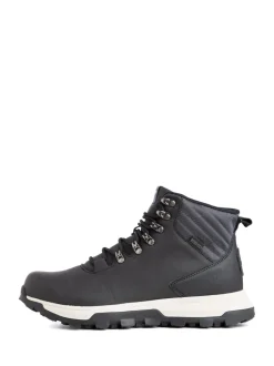 Weird Fish Black Beech Branded Waterproof Walking Boot