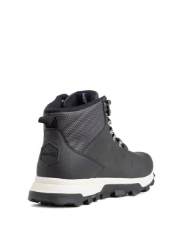 Weird Fish Black Beech Branded Waterproof Walking Boot