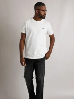 Weird Fish Black Edward Straight Comfort Stretch Denim Jeans
