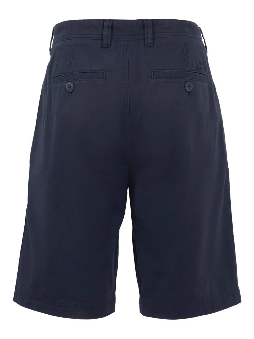 Weird Fish Blue Rayburn Flat Front Shorts