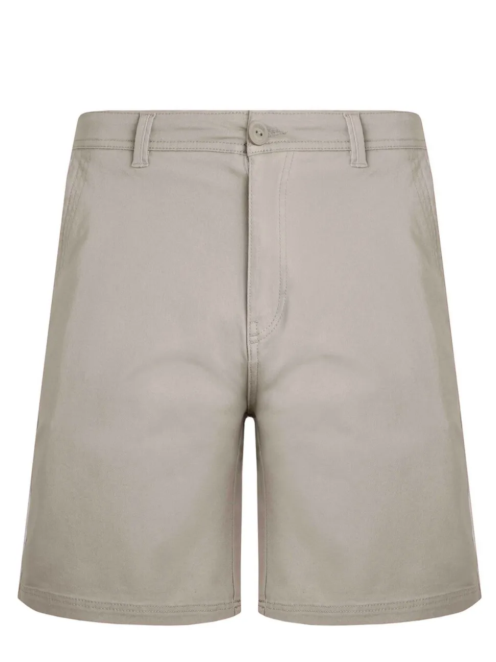 Weird Fish Cream Rayburn Flat Front Shorts
