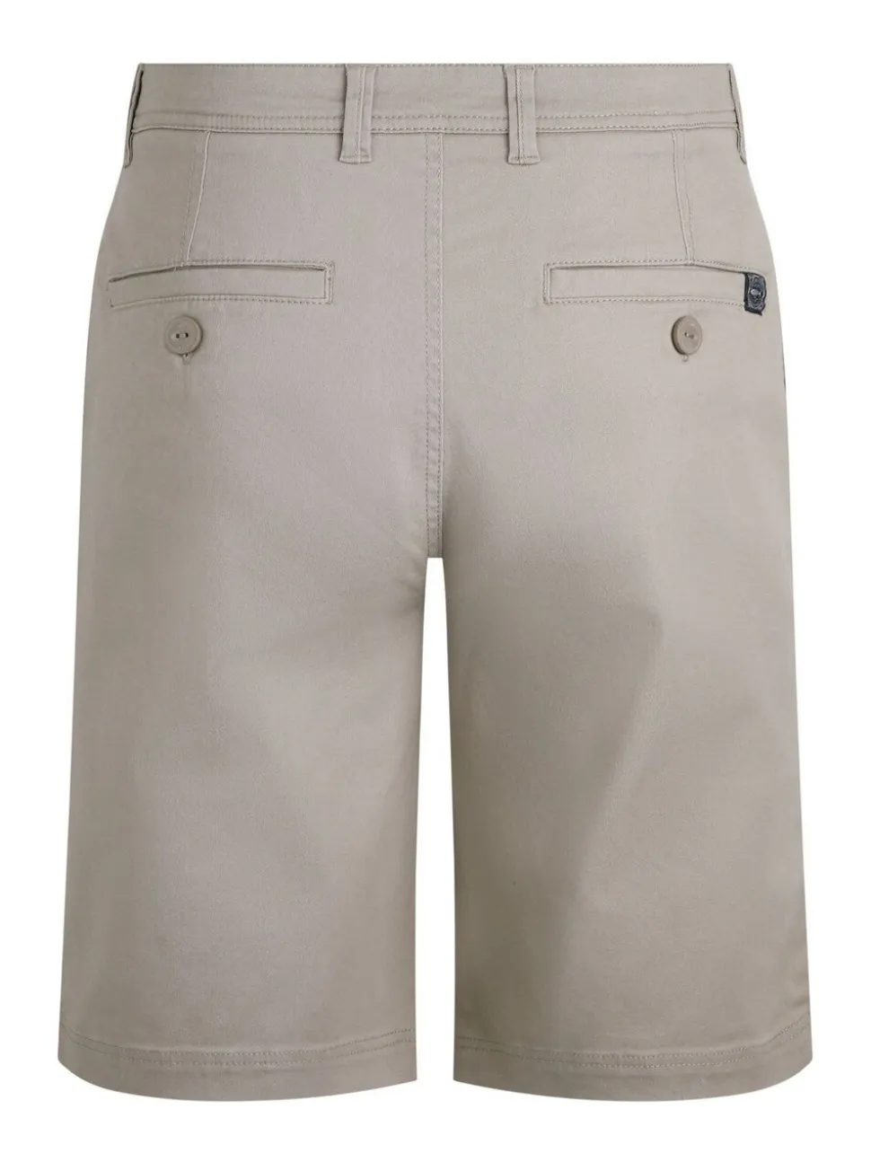Weird Fish Cream Rayburn Flat Front Shorts