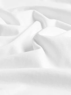 White 100% Cotton Layering Vests 10 Pack