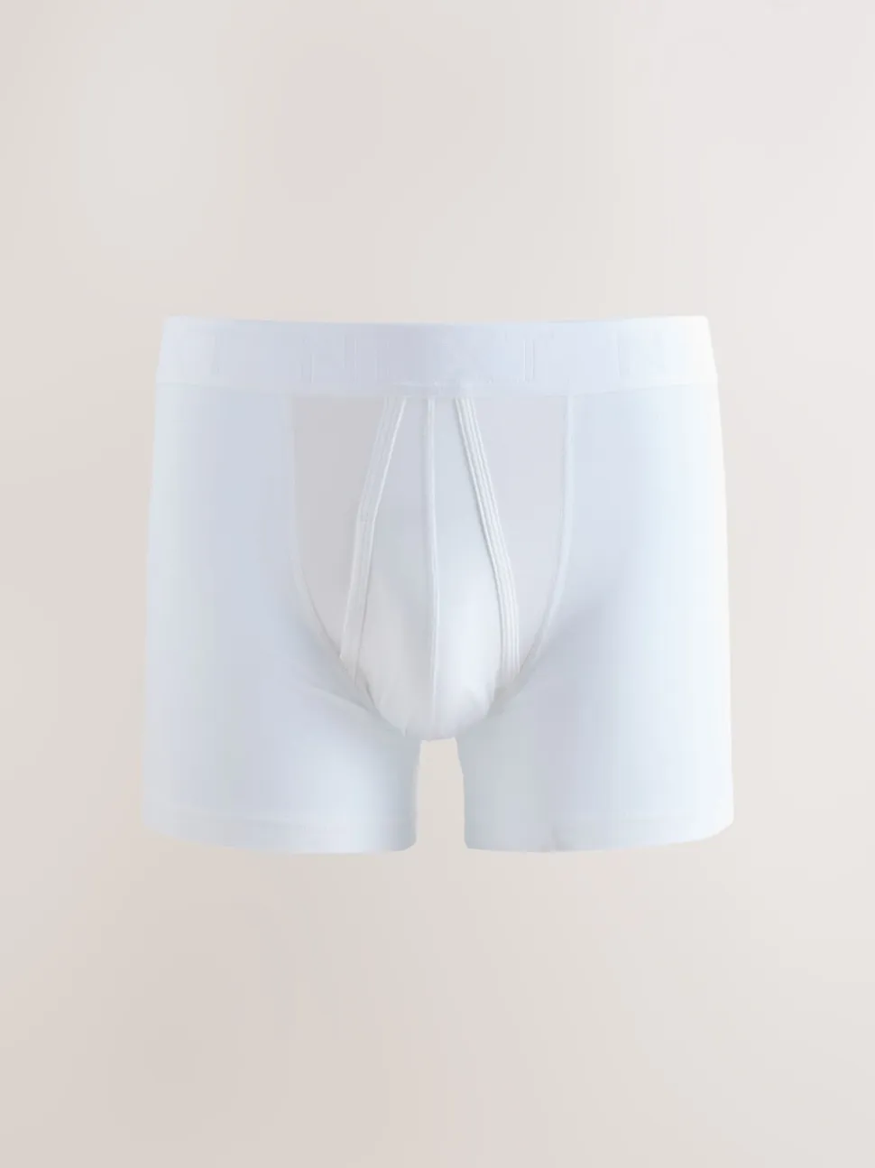 White 5 Pack A-Front Cotton Rich Boxers