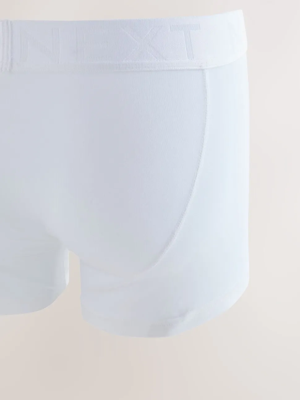 White 5 Pack A-Front Cotton Rich Boxers