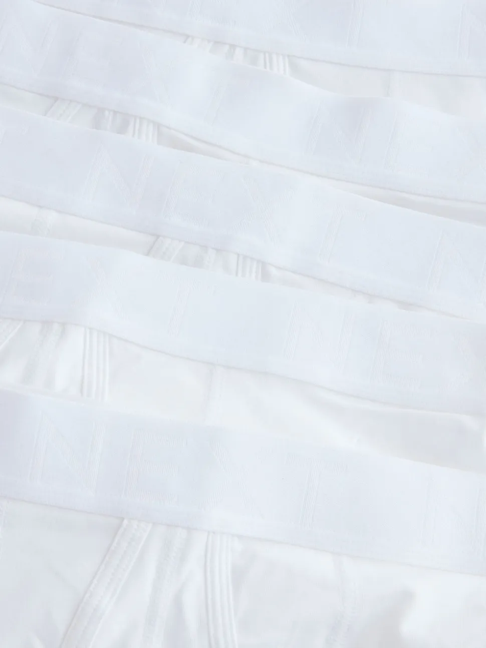 White 5 Pack A-Front Cotton Rich Boxers