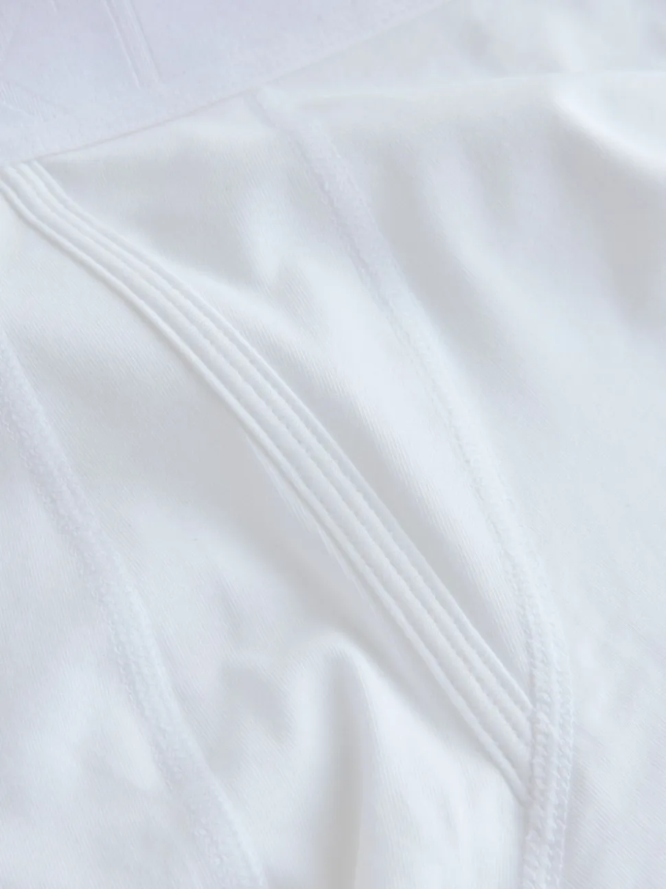 White 5 Pack A-Front Cotton Rich Boxers