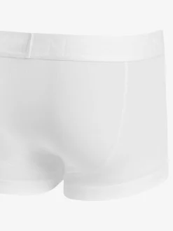 White 10 pack Cotton Rich Blend Hipsters Boxers