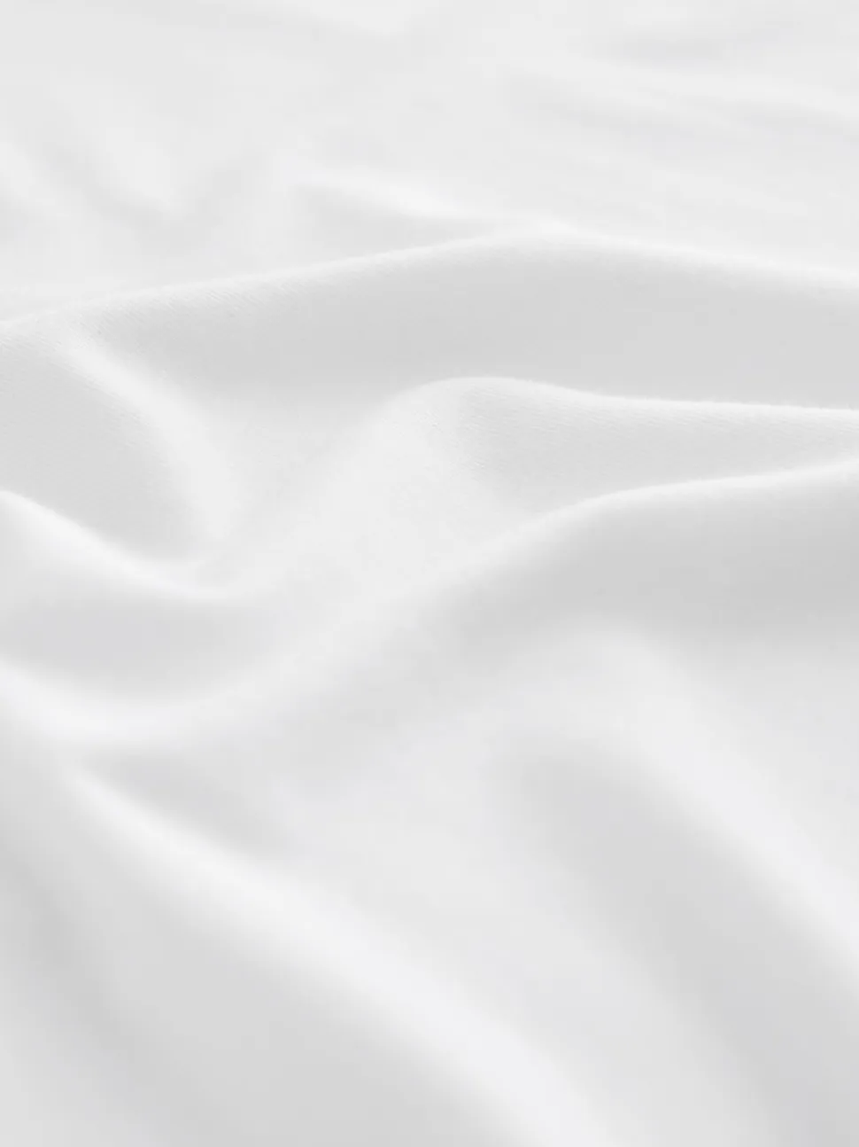 White 5 Pack Modal Layering T-Shirt