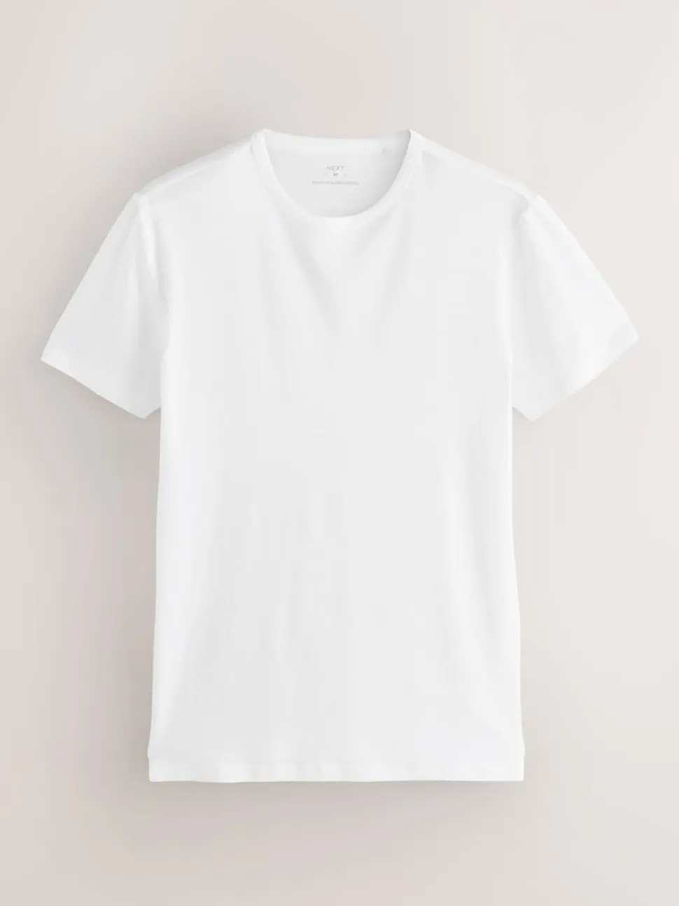 White 5 Pack Modal Layering T-Shirt
