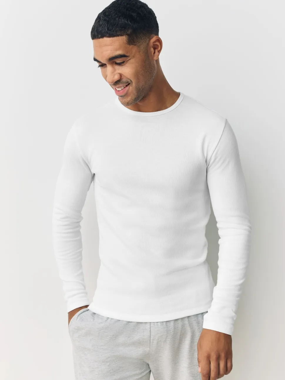 White 2 Pack Thermogen Long Sleeve Top