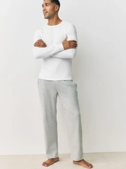 White 2 Pack Thermogen Long Sleeve Top