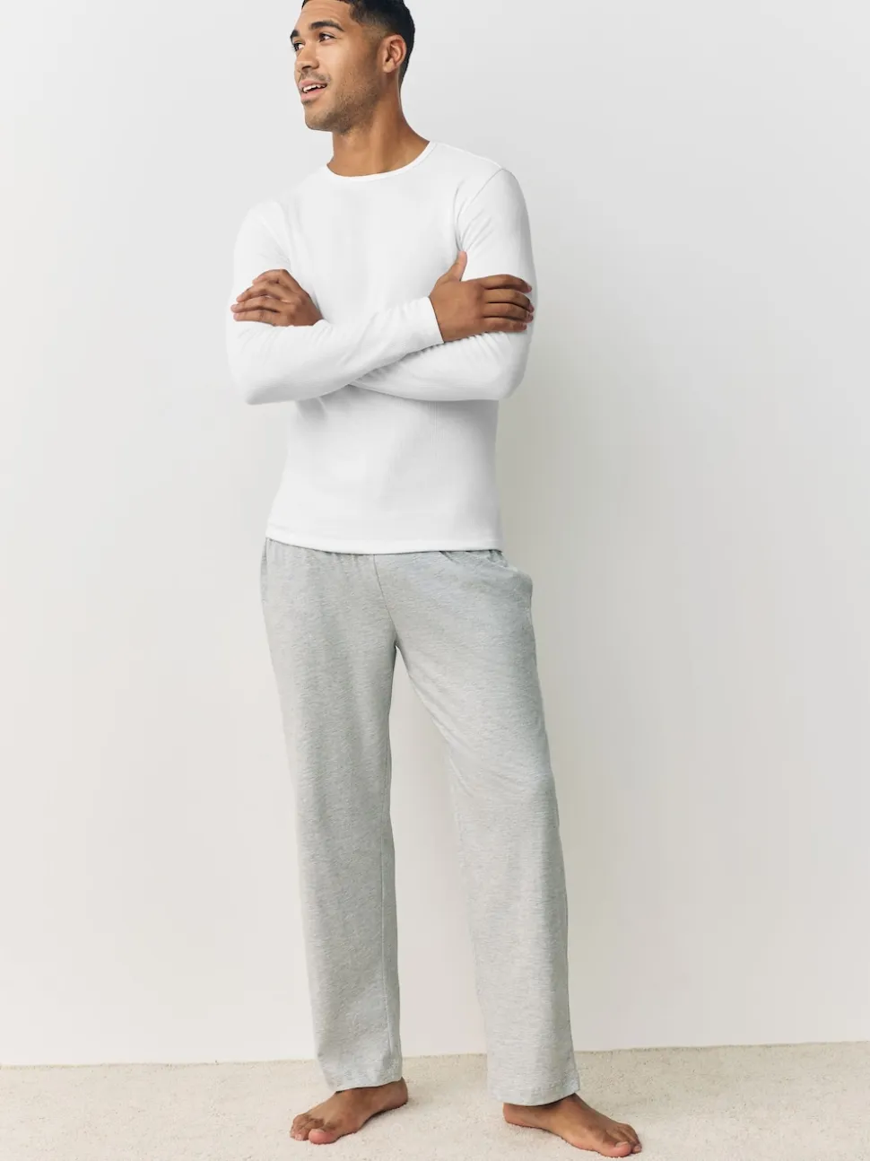White 2 Pack Thermogen Long Sleeve Top