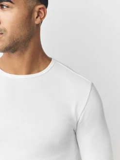 White 2 Pack Thermogen Long Sleeve Top
