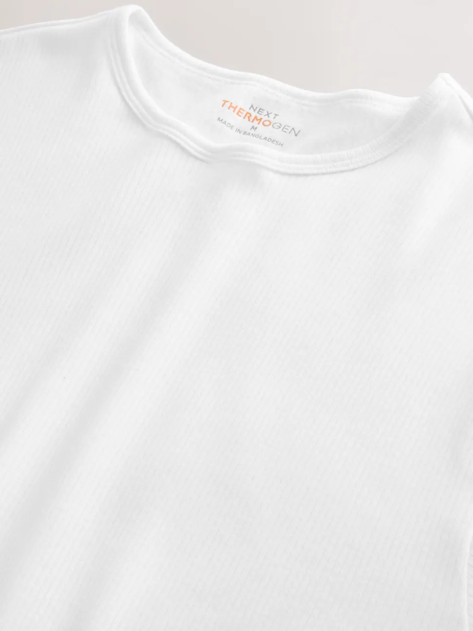 White 2 Pack Thermogen Long Sleeve Top