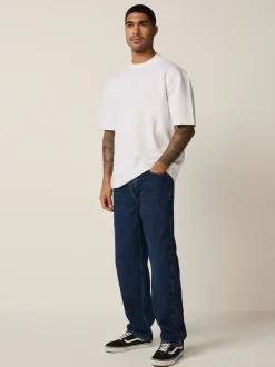 White Boxy Heavyweight T-Shirt