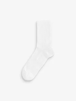White Essential Sports Socks 12 Pack