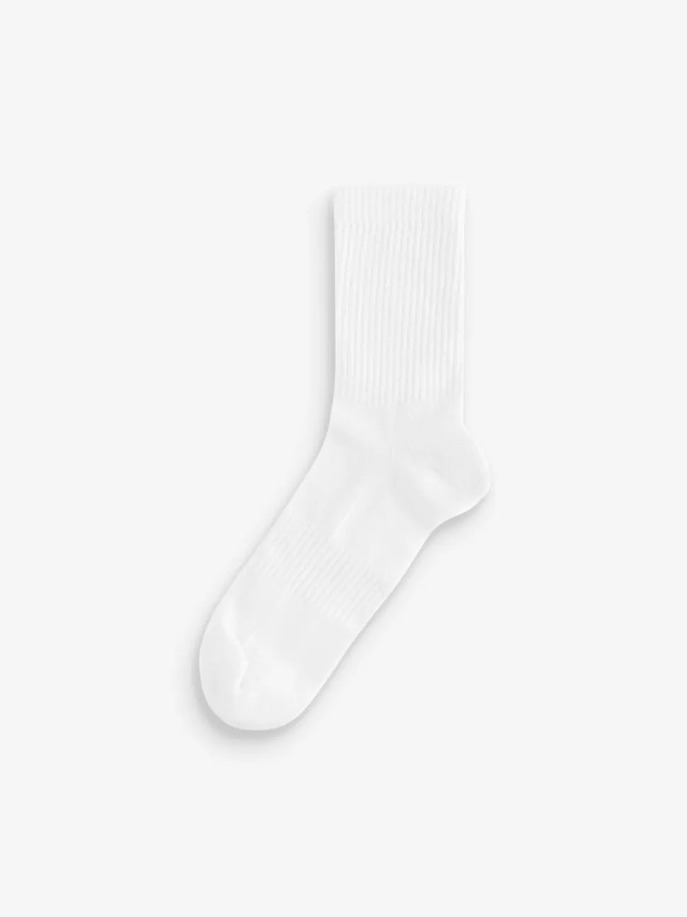 White Essential Sports Socks 12 Pack