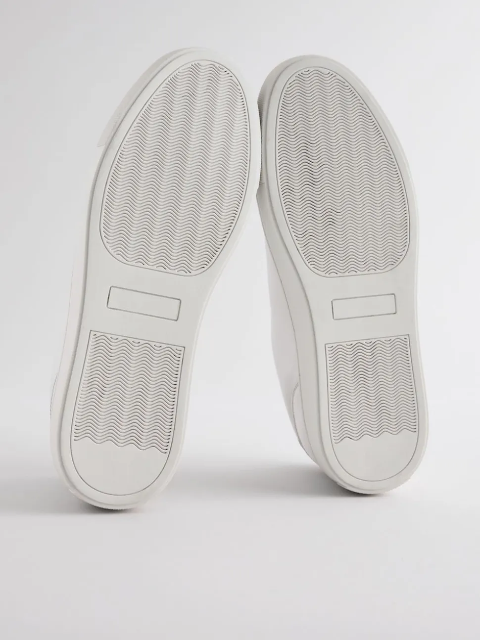 White Leather Trainers