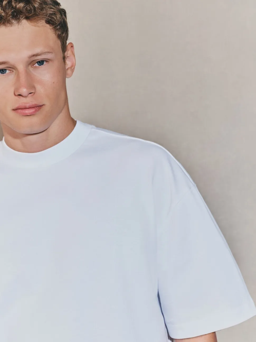 White Oversized Fit EDIT Heavyweight T-Shirt