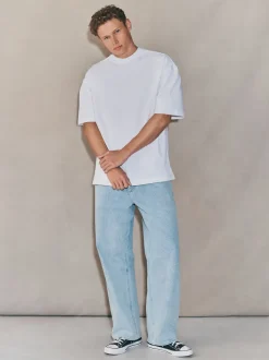 White Oversized Fit EDIT Heavyweight T-Shirt