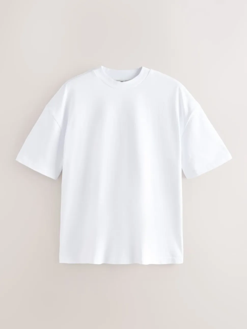 White Oversized Fit EDIT Heavyweight T-Shirt