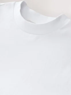 White Oversized Fit EDIT Heavyweight T-Shirt