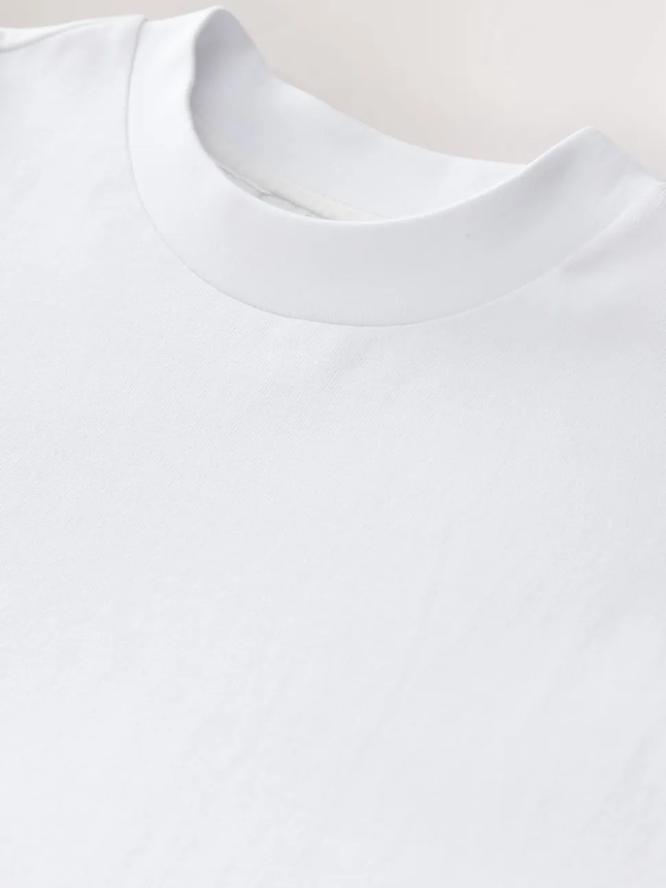 White Oversized Fit EDIT Heavyweight T-Shirt