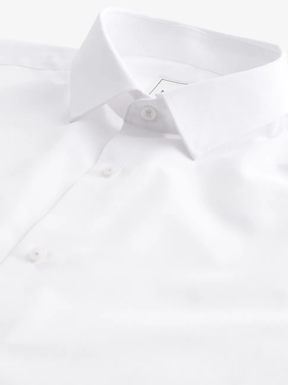 White Regular Fit Easy Care Short Sleeve Smart Shirts 3 Pack