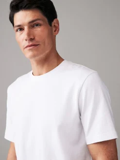 White Regular Fit Heavyweight T-Shirt