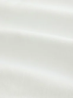 White Regular Fit Signature Premium 100% Cotton Textured Smart Shirt