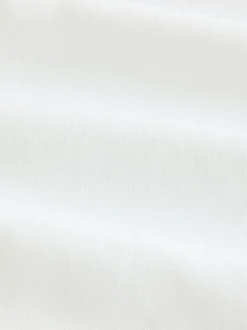 White Regular Fit Signature Textured Smart Shirt