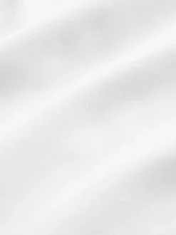 White Regular Fit Smart Soft Touch Heavyweight T-Shirt