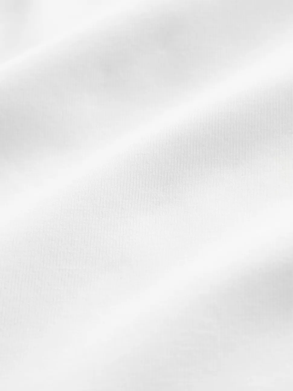 White Regular Fit Smart Soft Touch Heavyweight T-Shirt