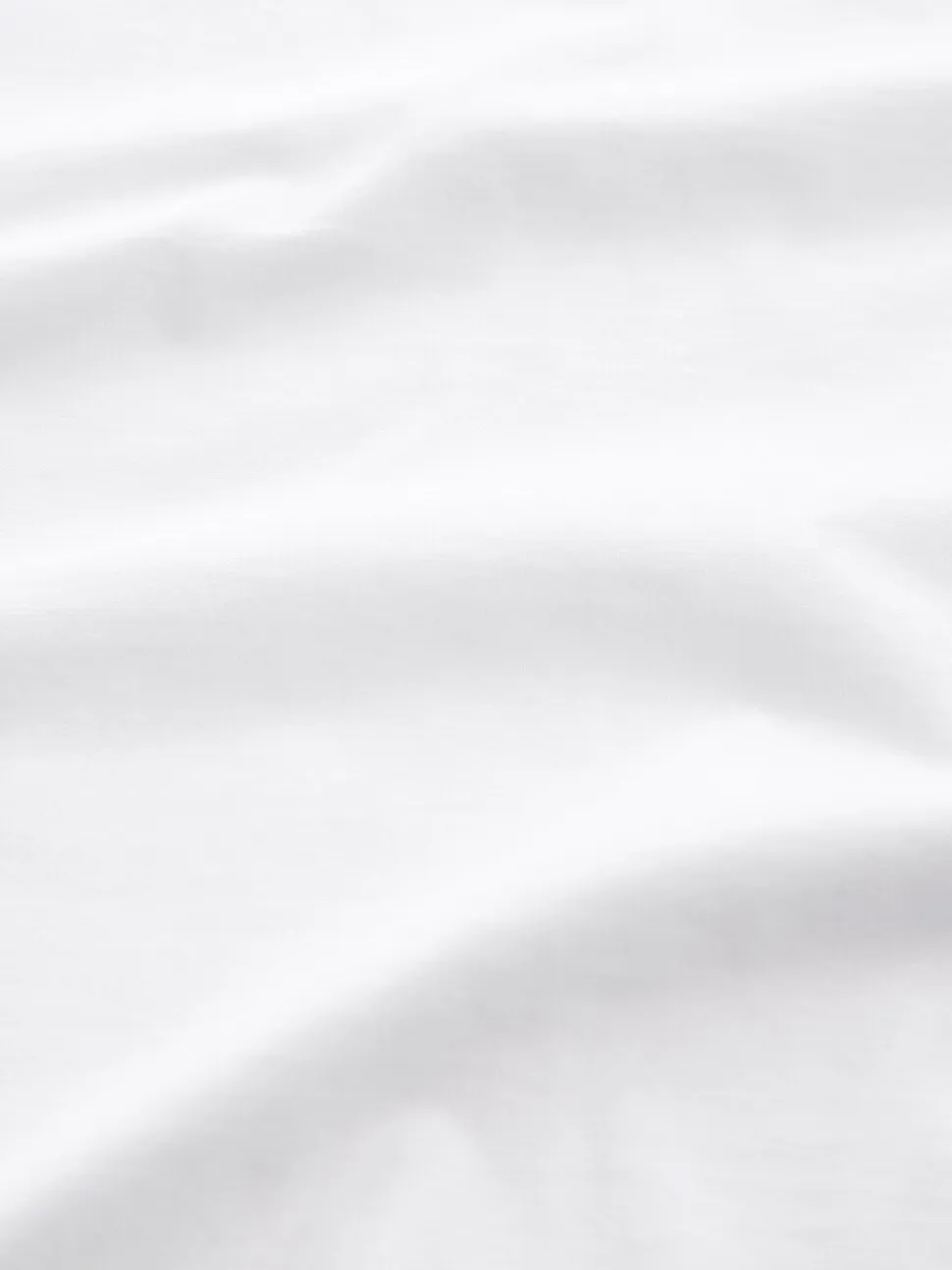 White Relaxed Fit Essential Crew Neck Cotton T-Shirt