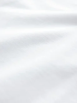 White Relaxed Fit Heavyweight T-Shirts 3 Pack