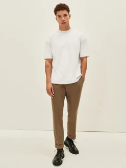 White Relaxed Fit Heavyweight T-Shirt