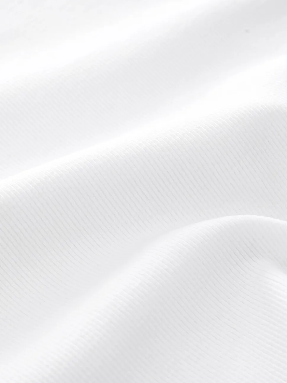 White Rib Vests 5 Pack