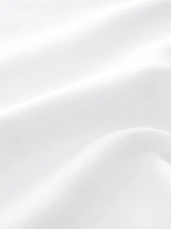 White Ribbed Vests 2 Pack
