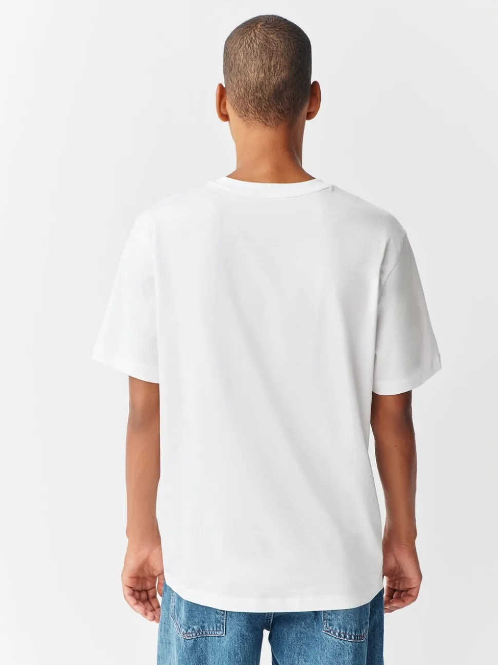White Signature SUPIMA® Cotton Crew Neck T-Shirts 3 Pack